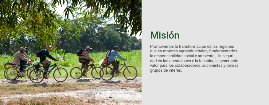 sitio web - La Gloria_Misión