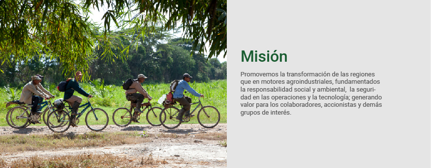 sitio web - La Gloria_Misión